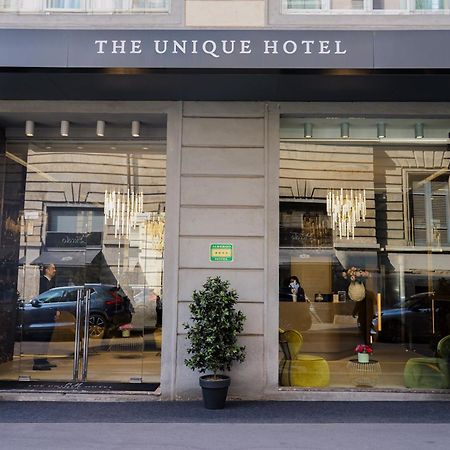 The Unique Hotel Milano Exterior foto