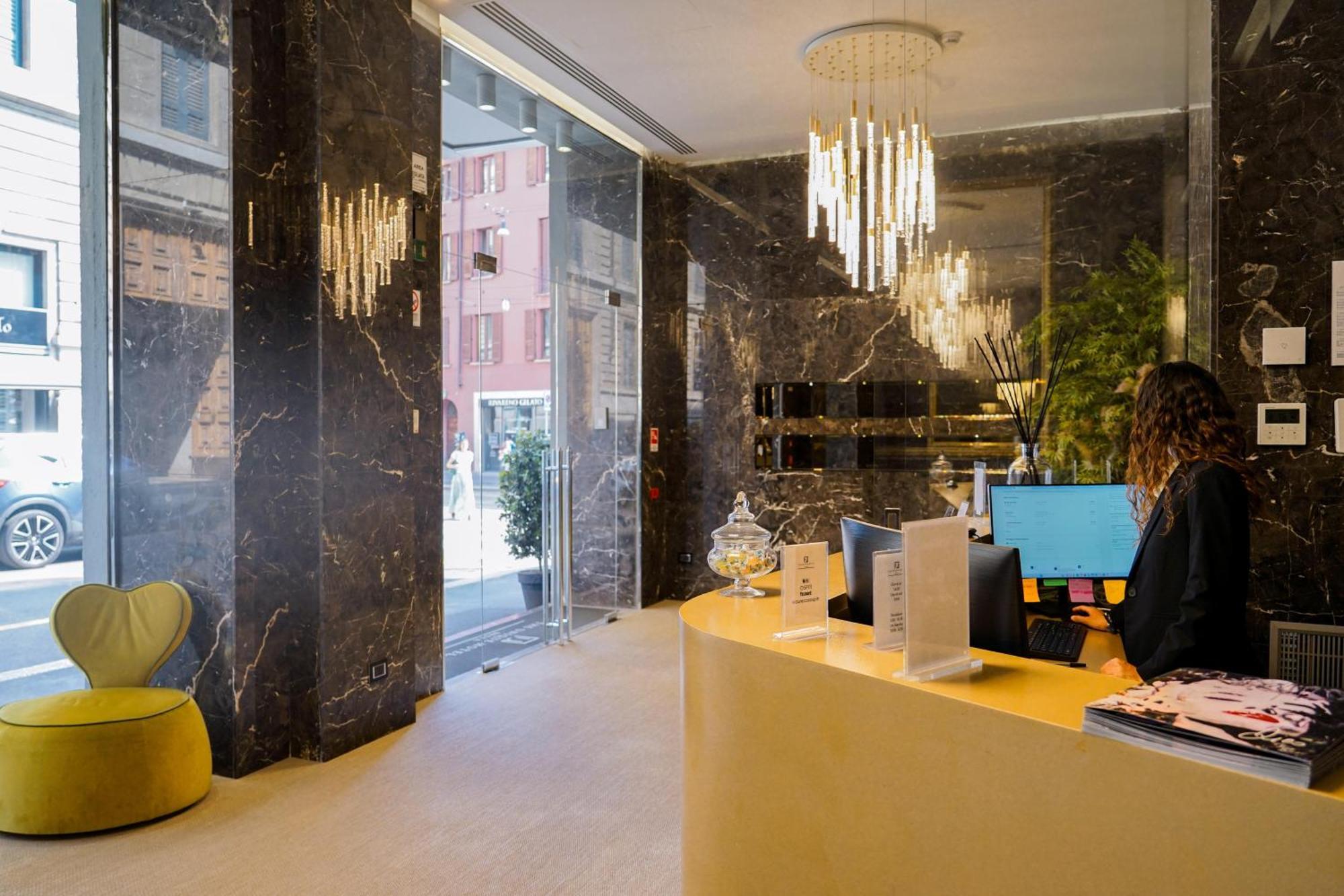 The Unique Hotel Milano Exterior foto