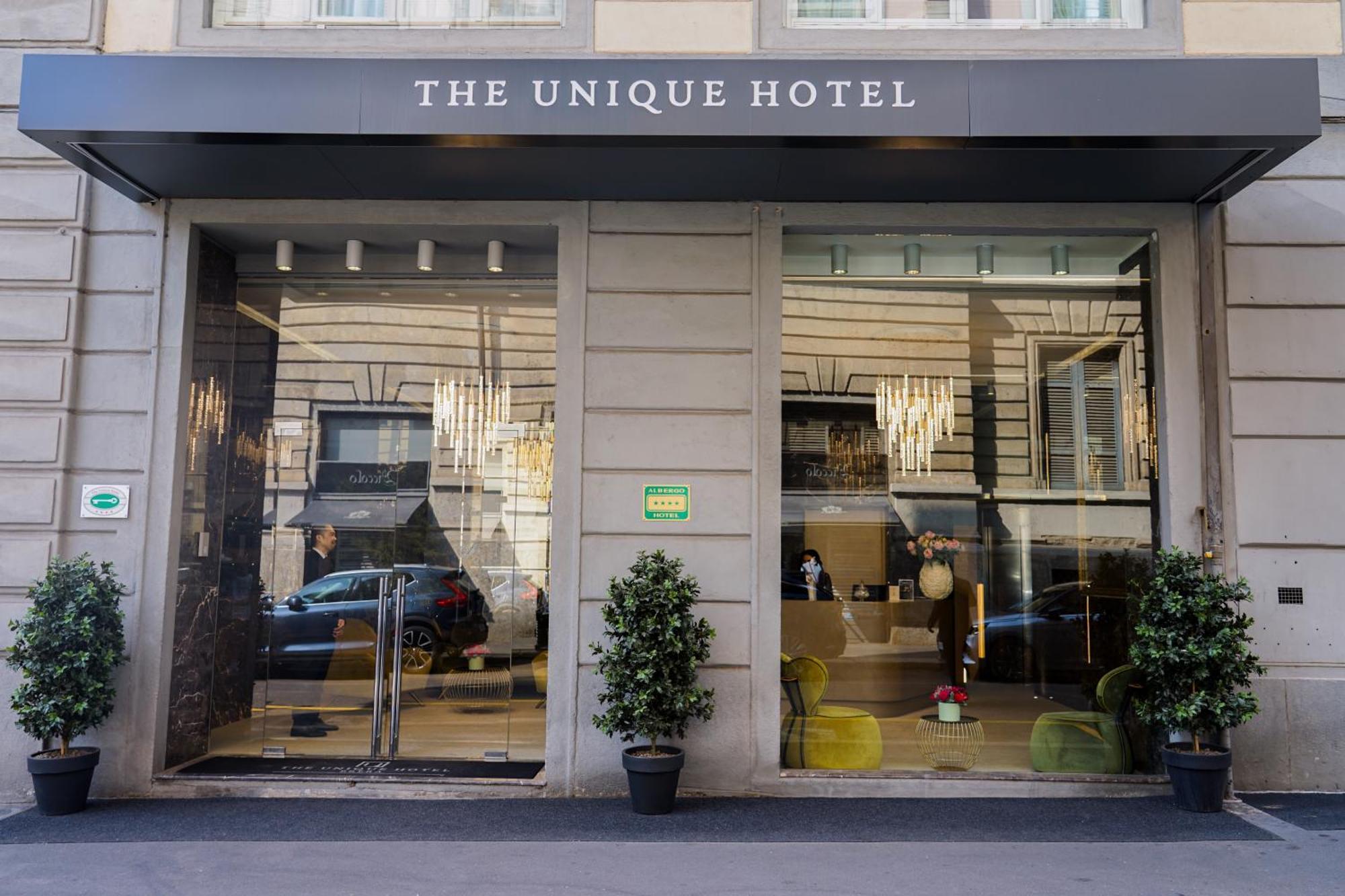 The Unique Hotel Milano Exterior foto